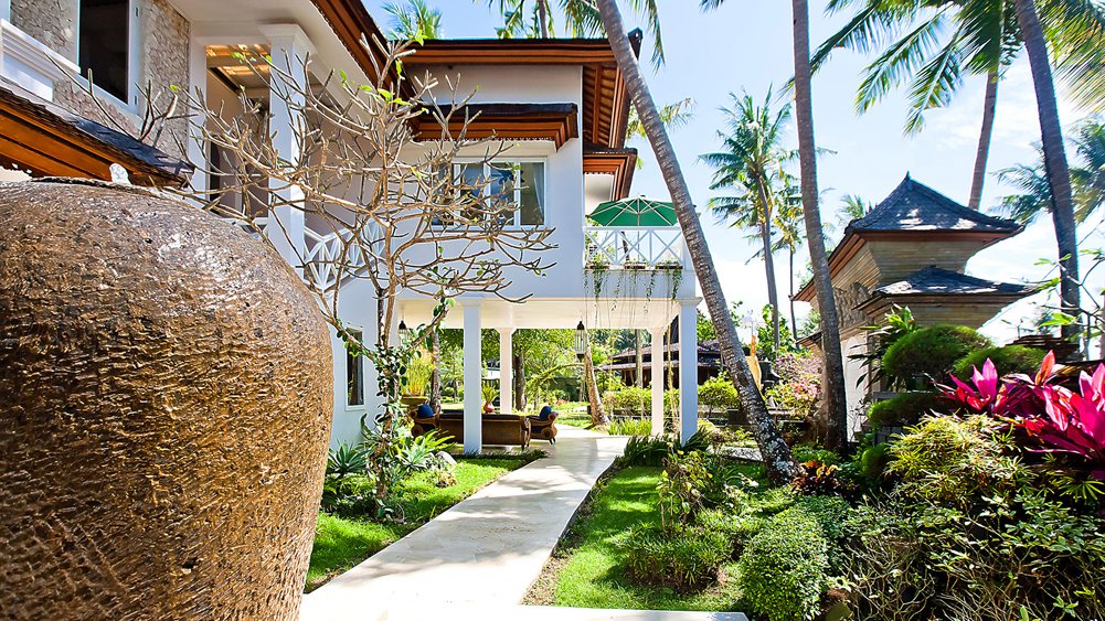 Puri Nirwana - Walkway
